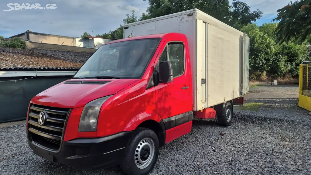 Volkswagen Crafter - fotka 2