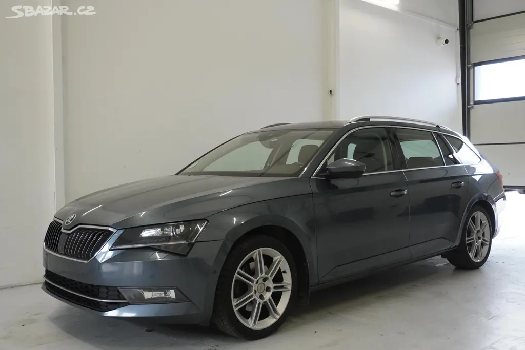 Škoda Superb, 1.5 TSI 110kW STYLE TOP SERVIS