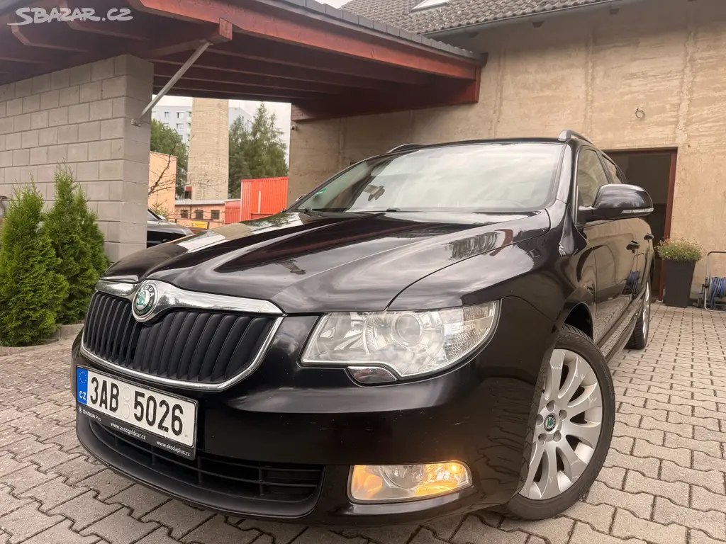 Škoda Superb 2.0TDI 103KW DSG, 2013, 249TIS/KM. - fotka 2