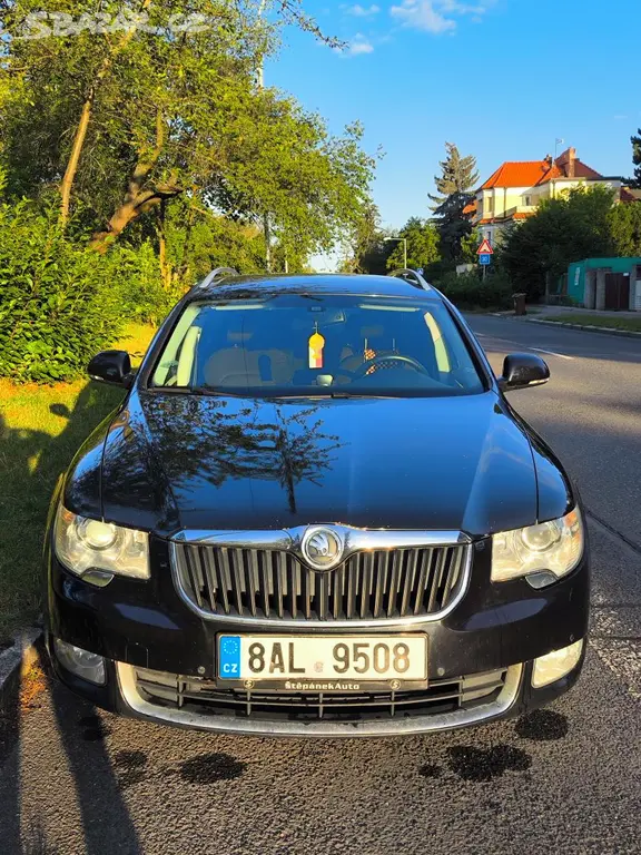 Škoda Superb, 2.0. TDI Combi DSG 125 KW