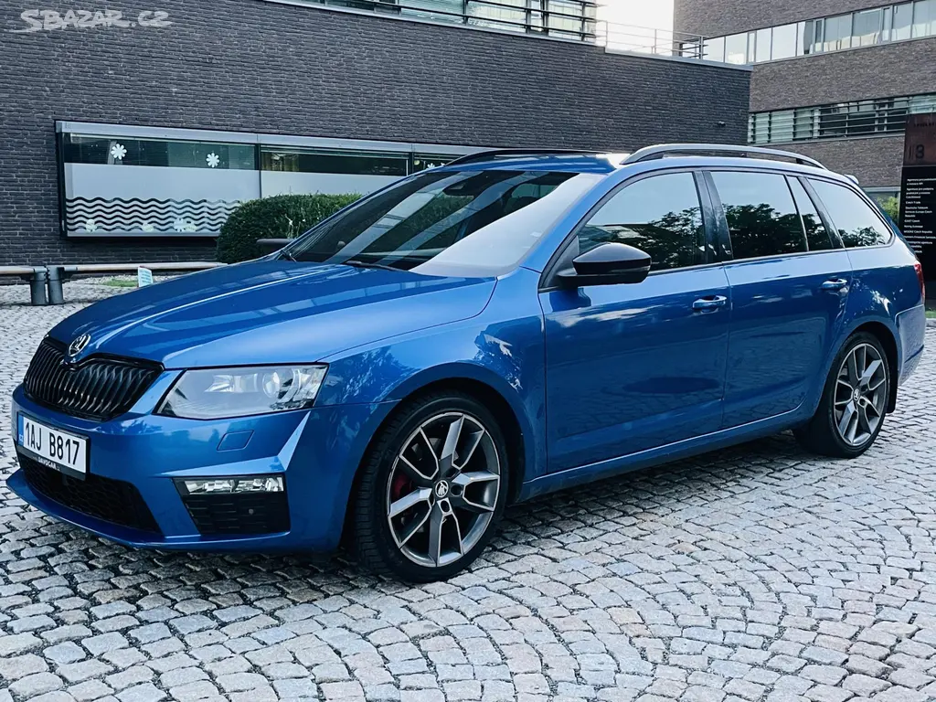 Škoda Octavia, 2.0TDI VRS AUTOMAT SENZORY LED - fotka 4