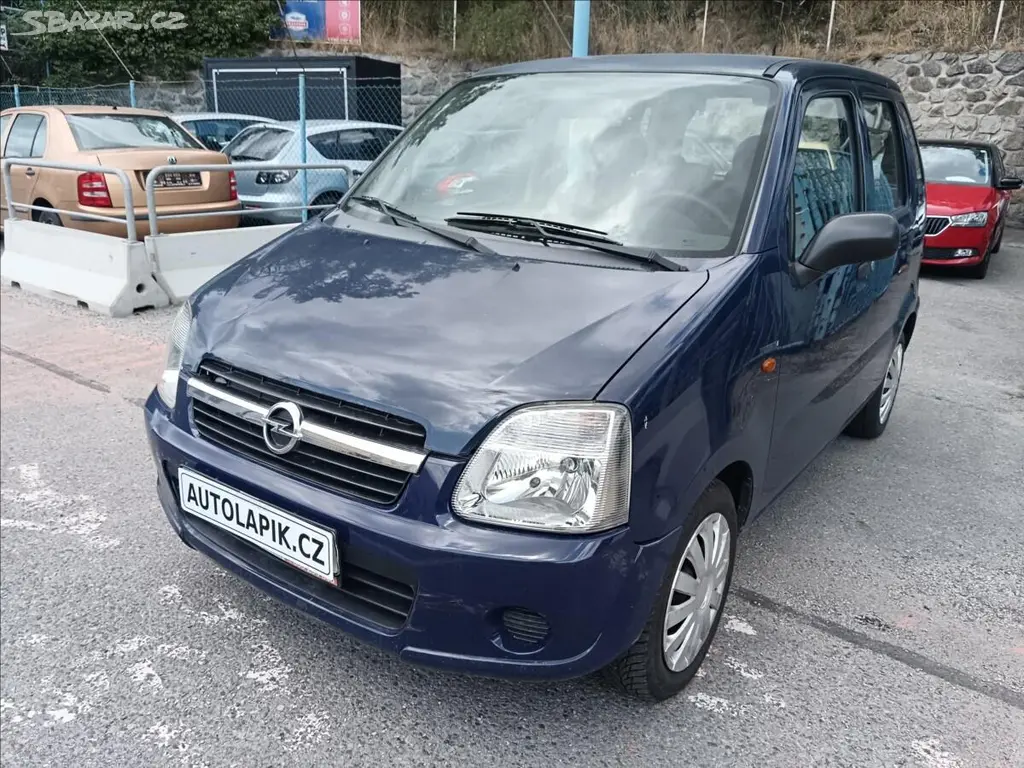 Opel Agila, 1,0 i - fotka 3