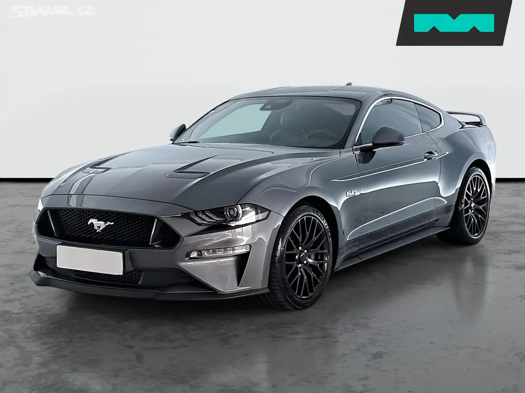 Ford Mustang, GT V8 5.0