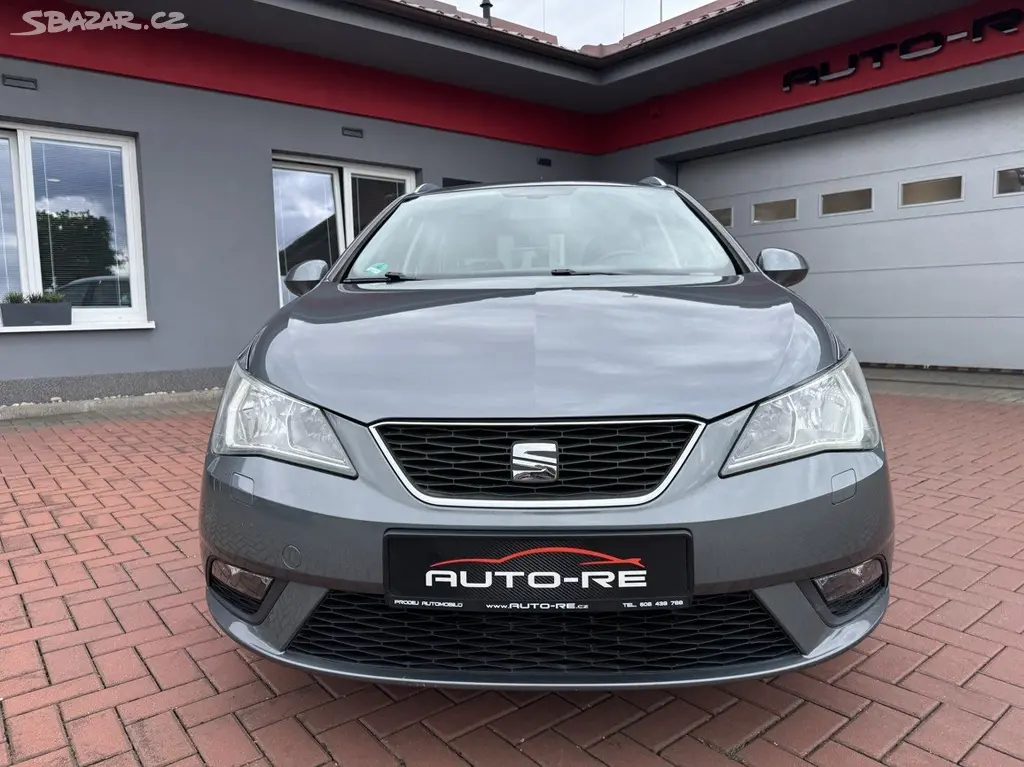 Seat Ibiza, 1.4i 16V Navi Digi Klima - fotka 5