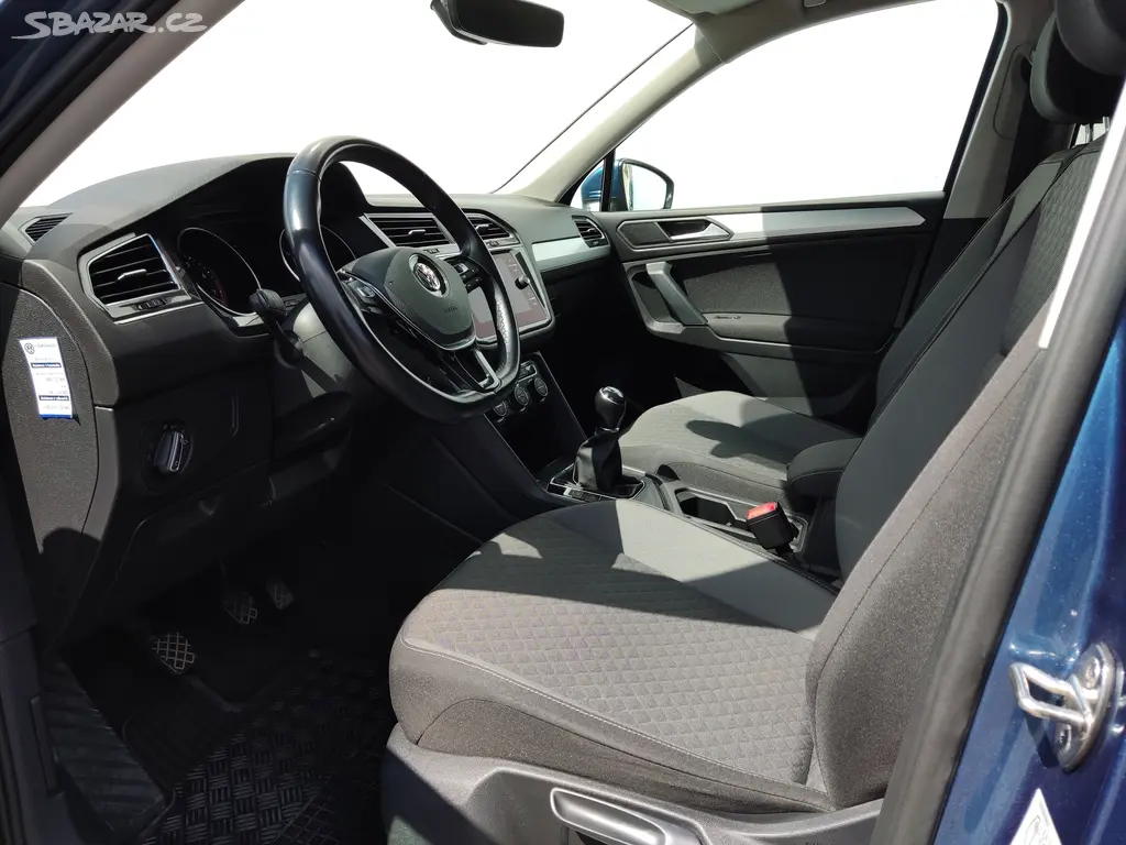 Volkswagen Tiguan Allspace, 1.5 TSI 110 kW 7MÍST Trendline - fotka 6