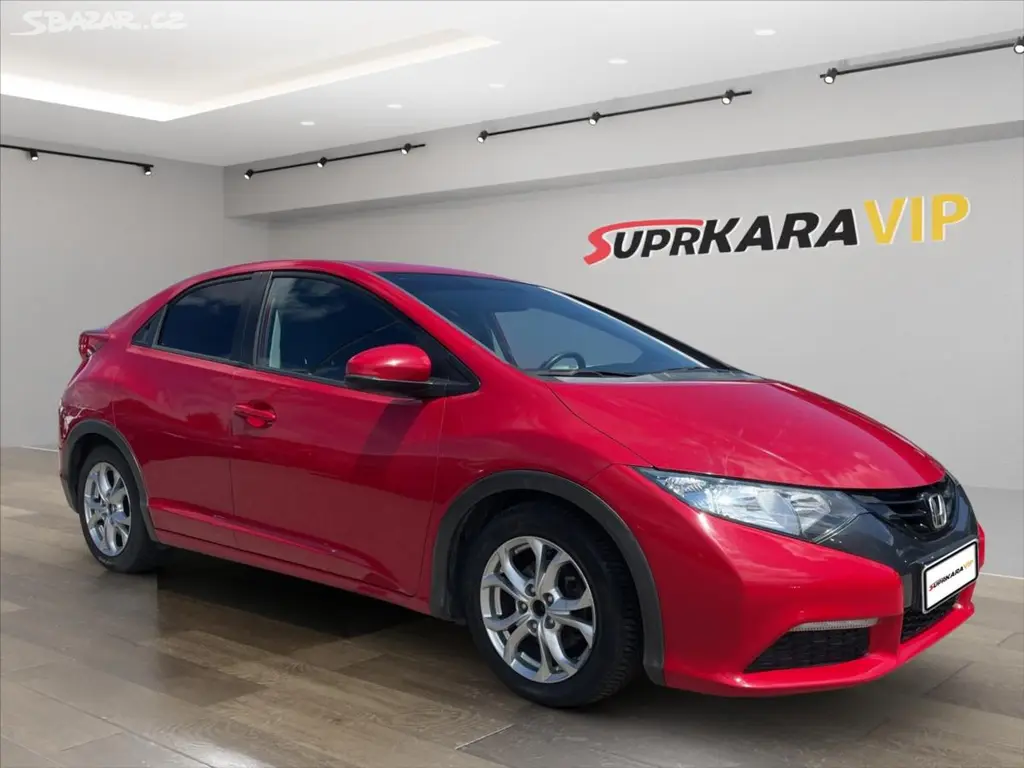 Honda Civic, 1,4i-VTEC D.Klima*Kamera*Alu - fotka 3