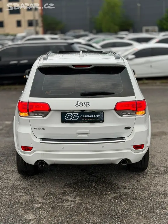 Jeep Grand Cherokee 3.6 V6 Overland 4×4 | TOP výba - fotka 4