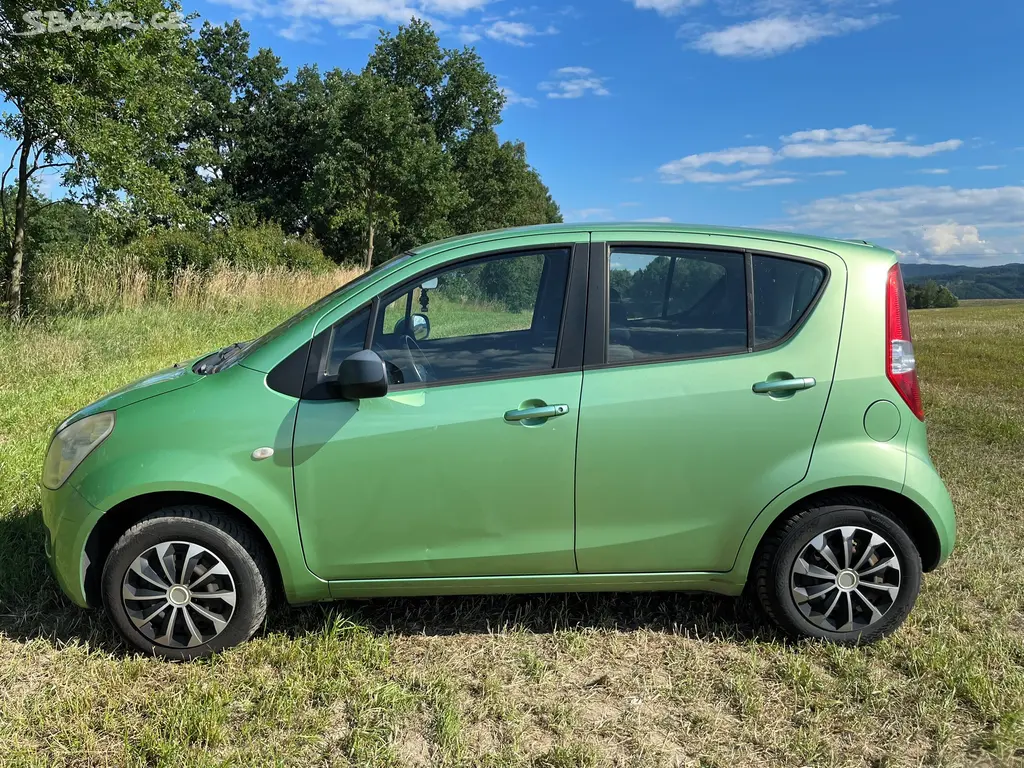 Suzuki Splash 1,2 - fotka 3