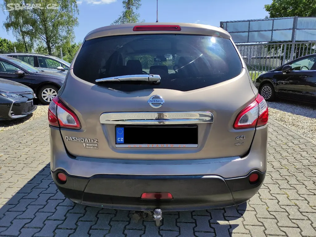 NISSAN QASHQAI +2, 2.0DCi,110KW,7-MÍST,ZÁVĚS,ALU. - fotka 5
