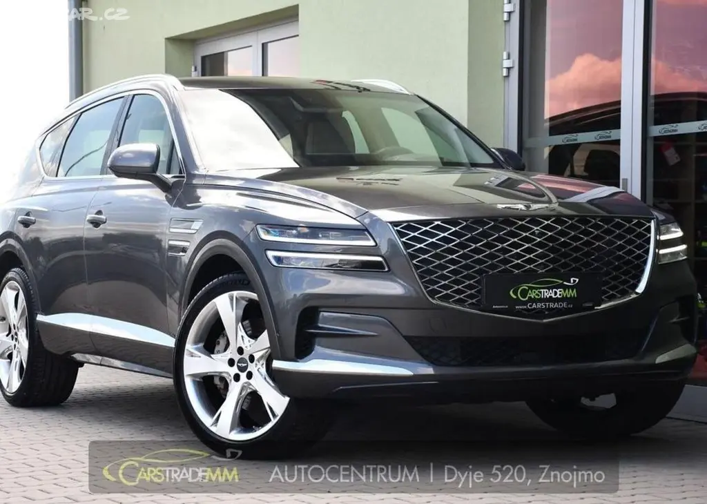 Genesis GV80 3.0 AWD AT8 LUXURY LINE 1M 200 kw - fotka 5