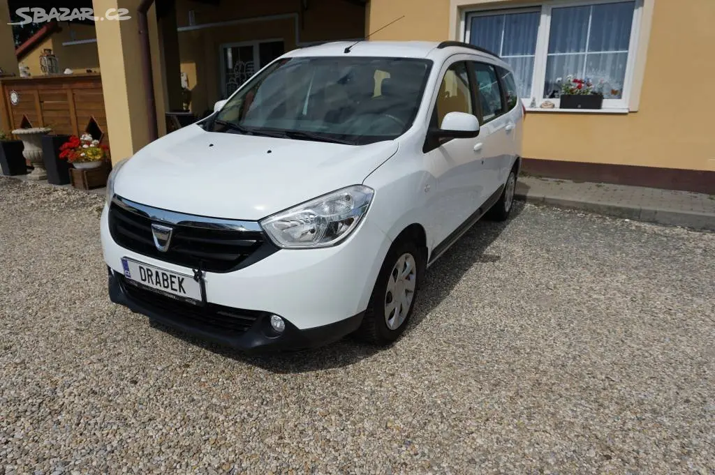 Dacia Lodgy, 1,6 1,Majitel nové v ČR - fotka 3