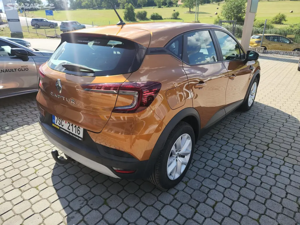 Renault Captur, ZEN LPG+ Parking pak - fotka 6