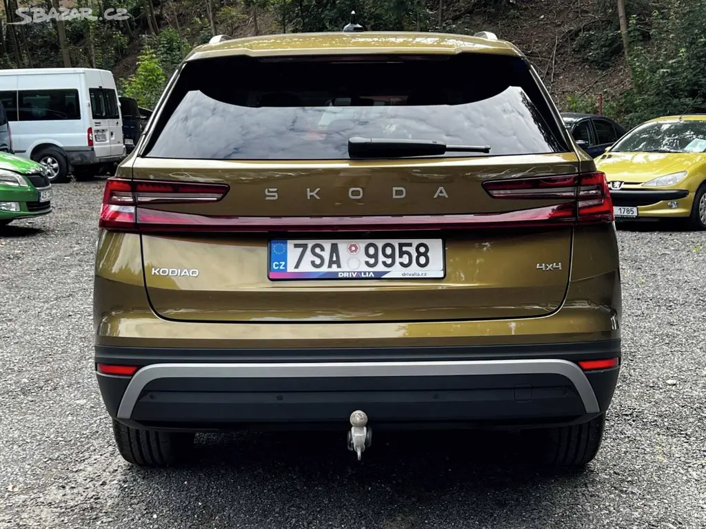 Škoda Kodiaq 2.0TDI 142kW 4x4 2025 ČR 30tkm tažné - fotka 6