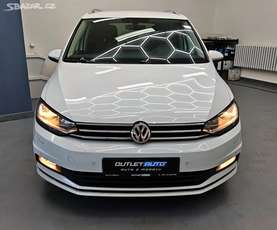 VW TOURAN 1.4 TSI 110KW DSG,7. MÍST,EDICE JOIN - fotka 2