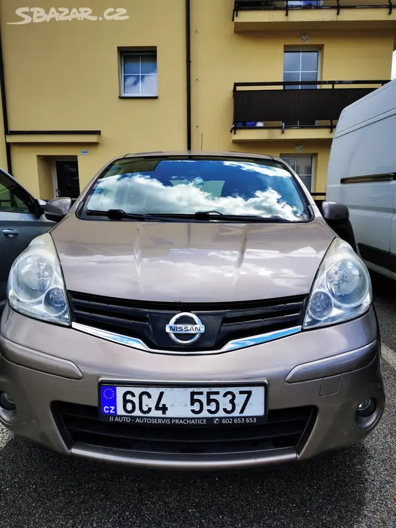 Nissan note 1.4 118 354km zachovali.