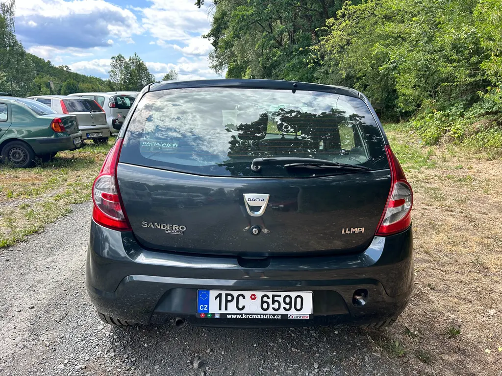 Dacia Sandero 1,4 MPi 55kW, r.v. 2009, nová STK - fotka 6