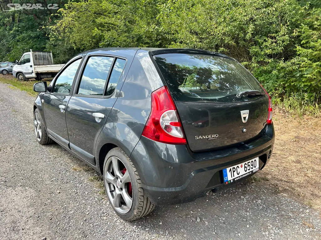 Dacia Sandero 1,4 MPi 55kW, r.v. 2009, nová STK - fotka 4