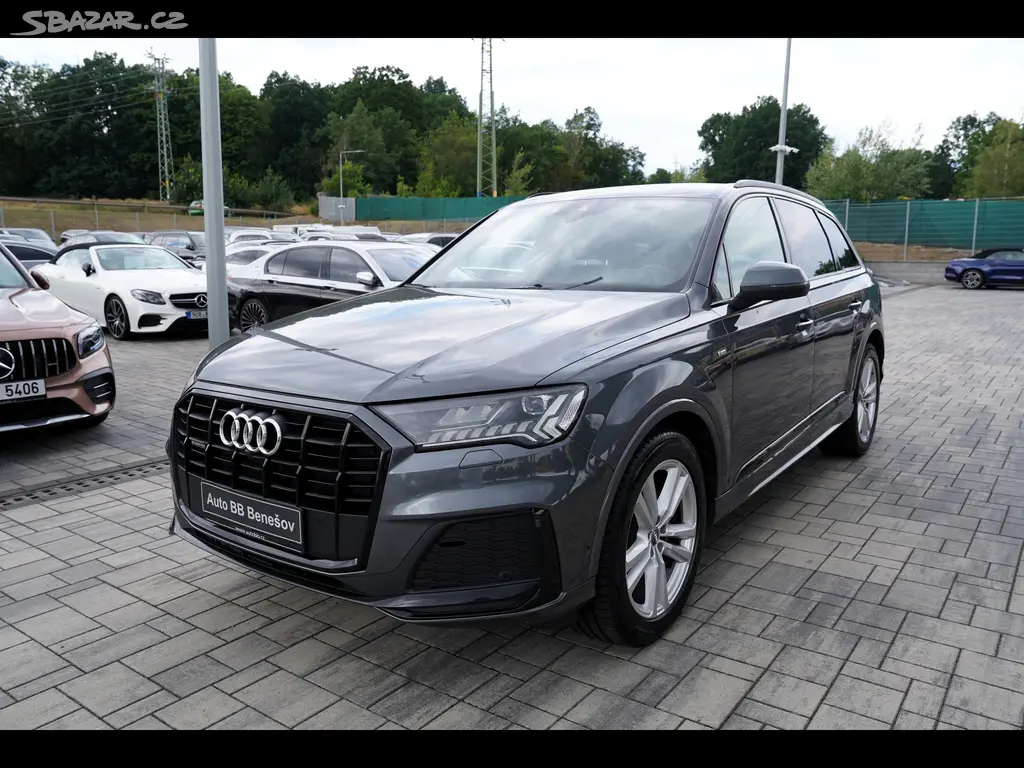 Audi Q7, 50 TDI/Q/360/20"/Sline/DPH - fotka 2