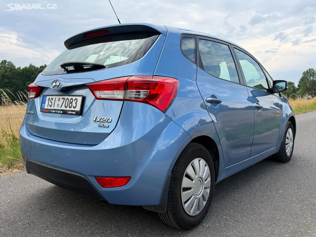 Hyundai ix20 1.6 CVVT 92kW, ČR, SERVIS, ROZVODY - fotka 4
