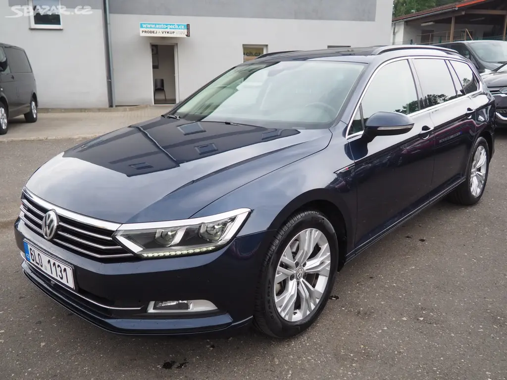2016 Volkswagen Passat 2.0 TDI 140kW, DSG, 4Motion