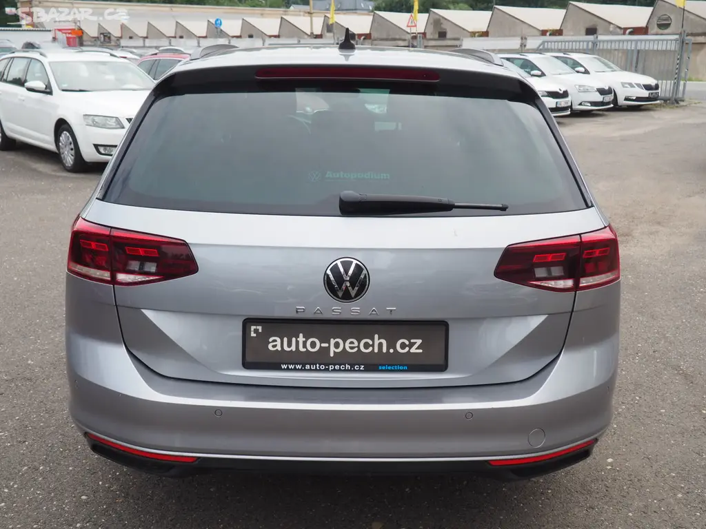 2020 Volkswagen Passat 2.0TDI, 90kW - fotka 3