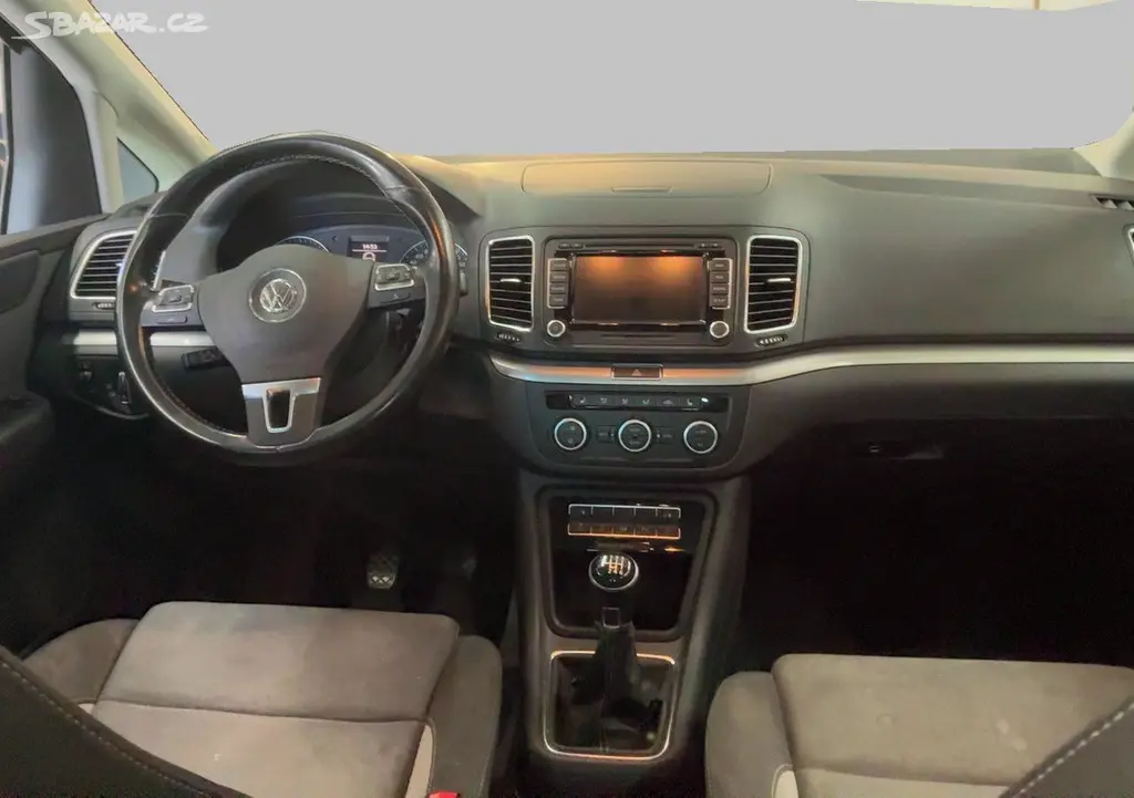 Volkswagen Sharan, 2.0Tdi 103KW LIFE PĚKNÁ VÝBAVA - fotka 3