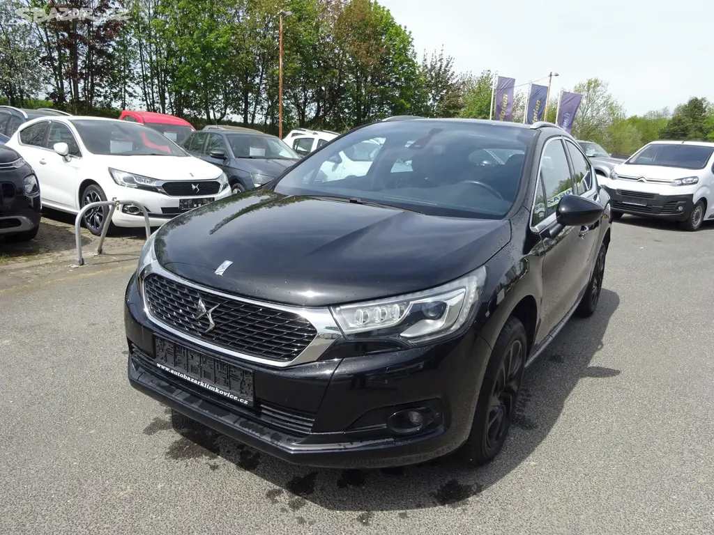 CITROËN DS4, 1,6 HDI