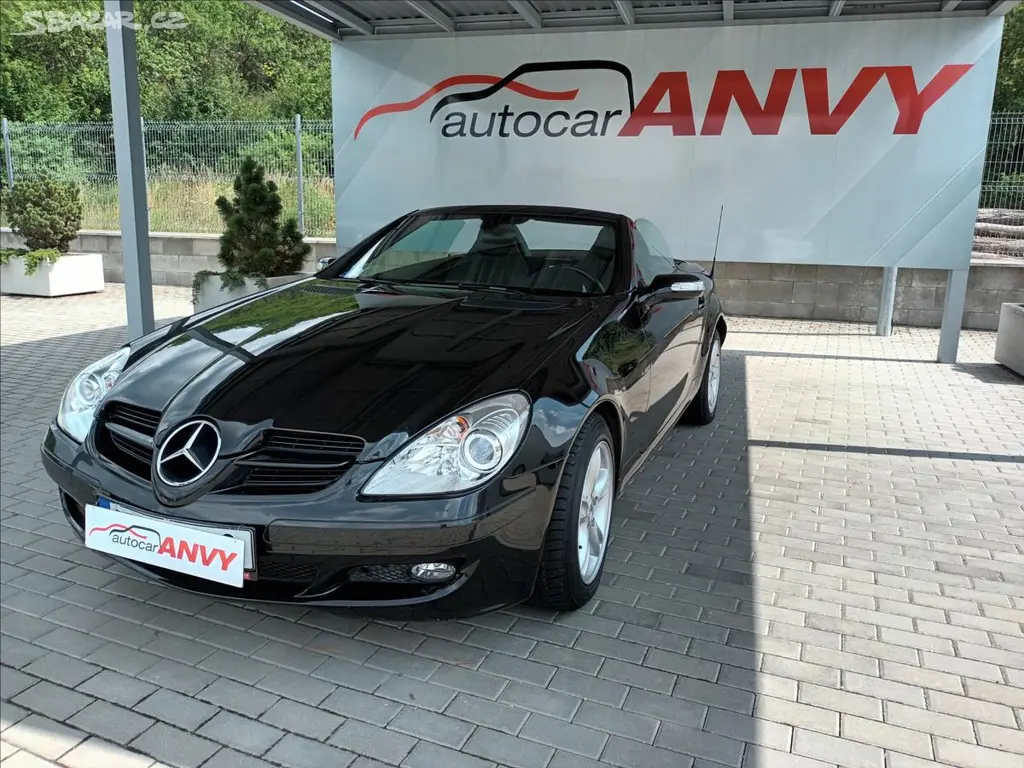 Mercedes-Benz SLK, 1,8 200 KOMPRESSOR,120KW