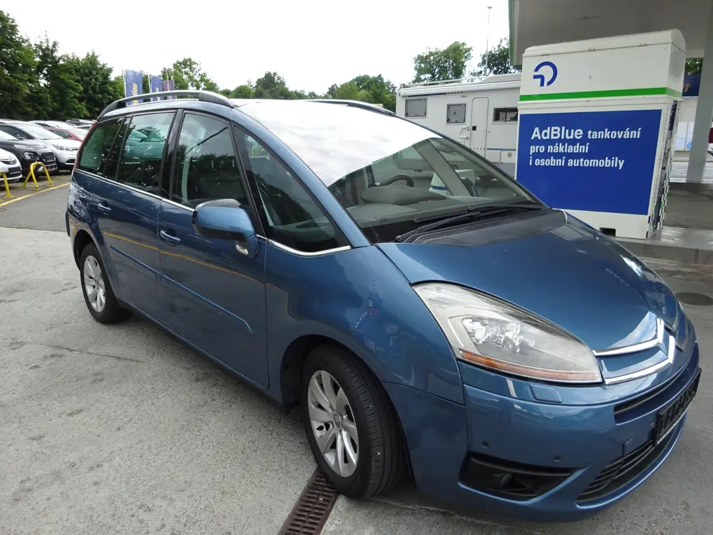 CITROËN GRAND C4 PICASSO 2,0 HDI, AUTOMAT, 7 MÍST - fotka 3