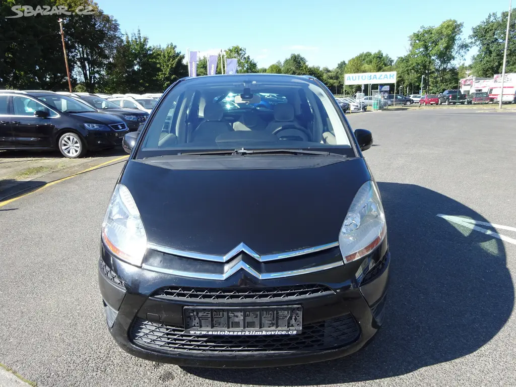 CITROËN C4 PICASSO 1,6 HDI, BEZ KOROZE - fotka 2
