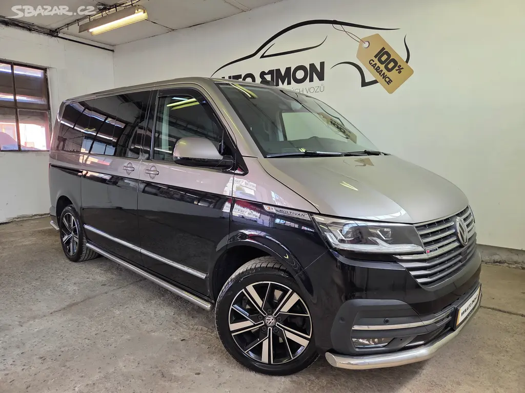 Volkswagen Multivan, 2.0 TDi 4Motion DSG 150kw ČR! - fotka 3