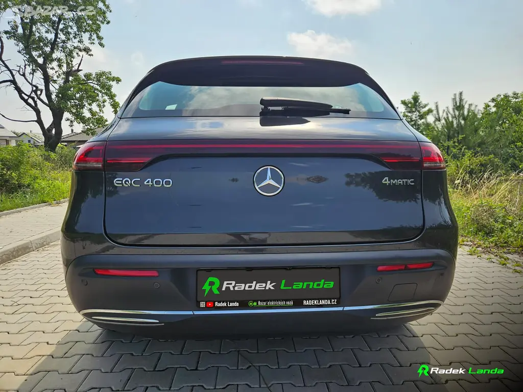 Mercedes-Benz EQC, 4MATIC 80 kWh - fotka 6