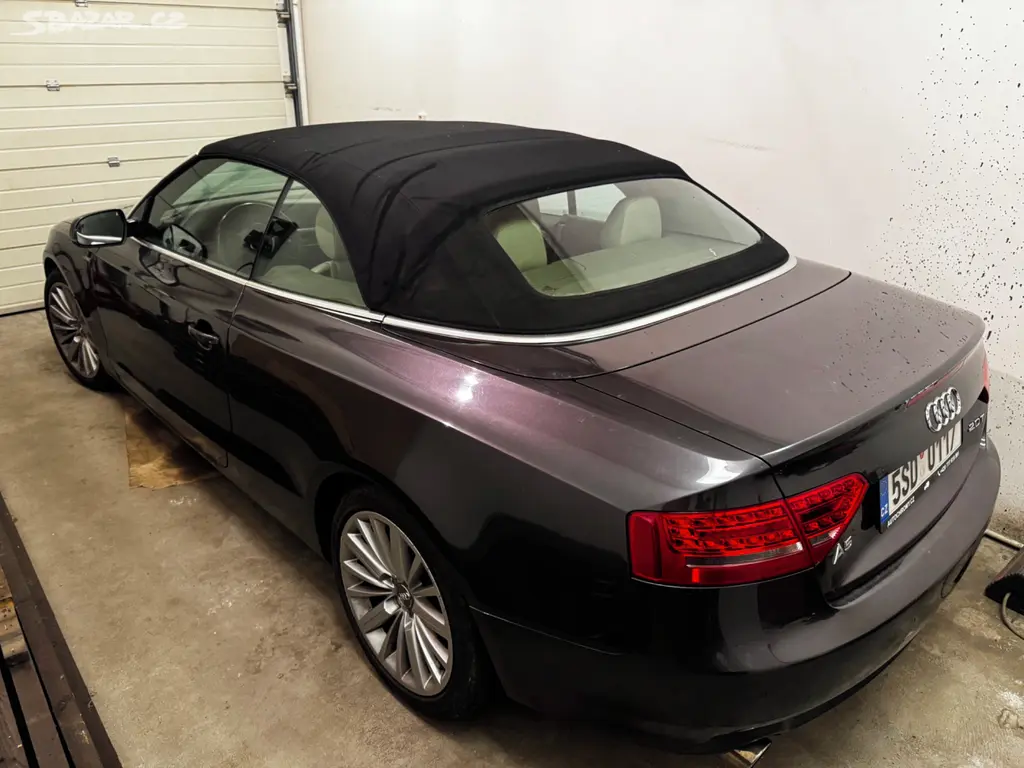 Audi A5 Cabriolet 2.0 TFSI 155 kW, sportovní výfuk - fotka 3