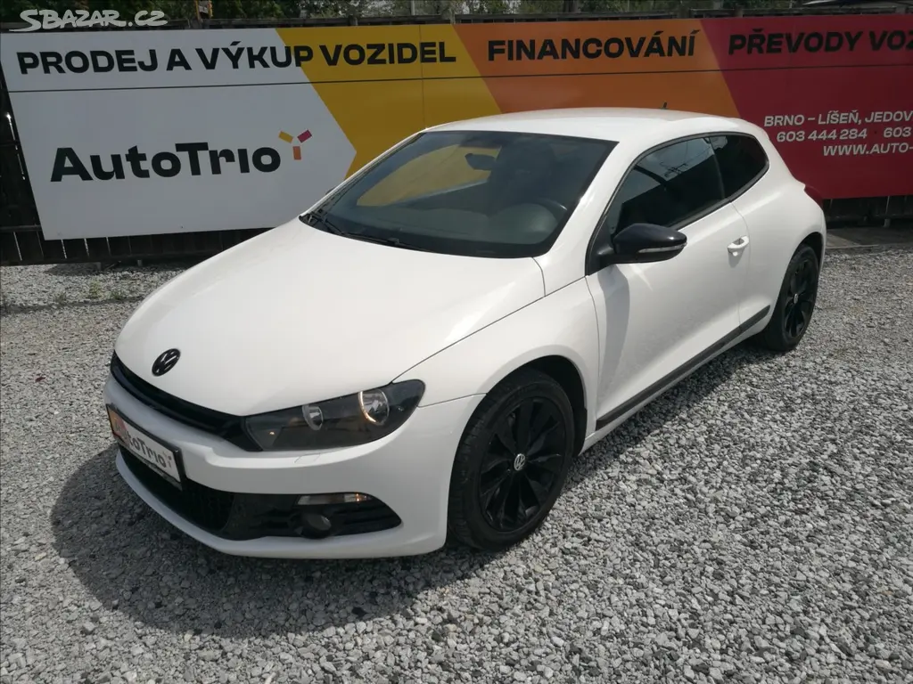 Volkswagen Scirocco, 1,4 TSI aut.klima