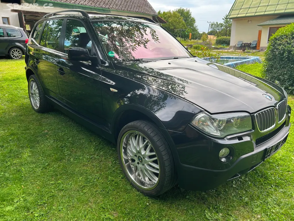 BMW X3 3.0D 160KW 4X4 R.[telefon skryt]KM AUTOMAT - fotka 6