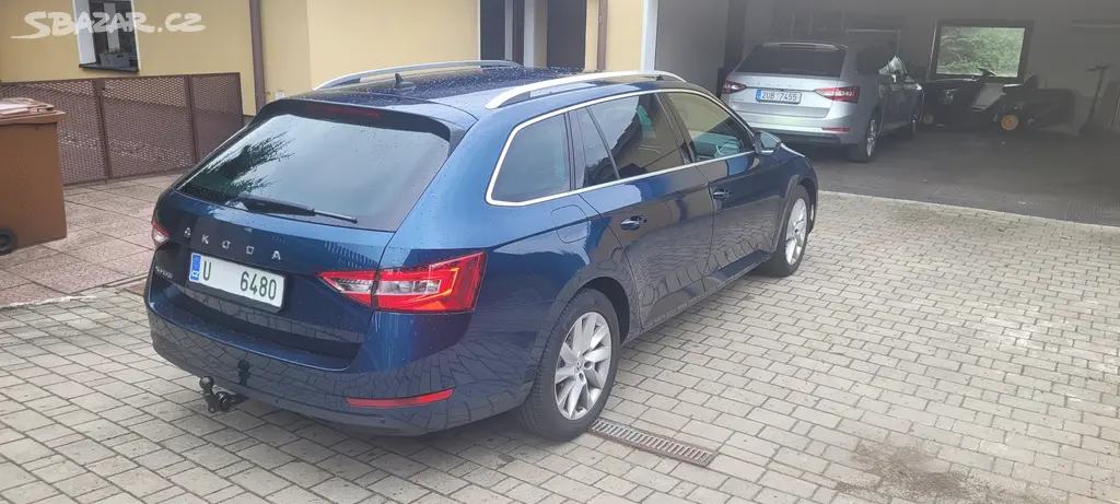 Škoda Superb 2,0TDi 110kw DSG FACELIFT 2022 tažný - fotka 4