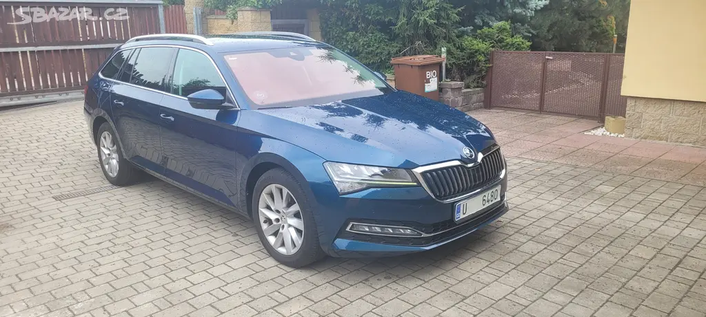 Škoda Superb 2,0TDi 110kw DSG FACELIFT 2022 tažný