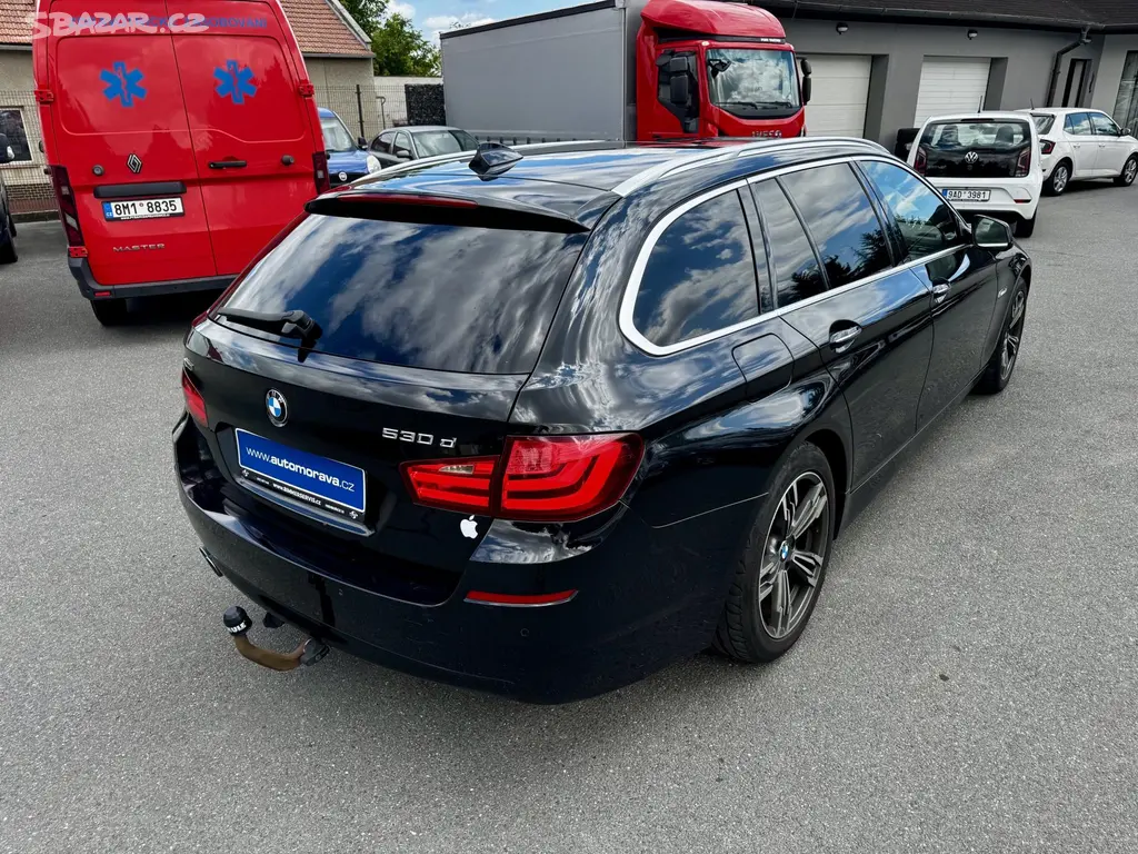BMW Řada 5, 530XD M-paket - fotka 6