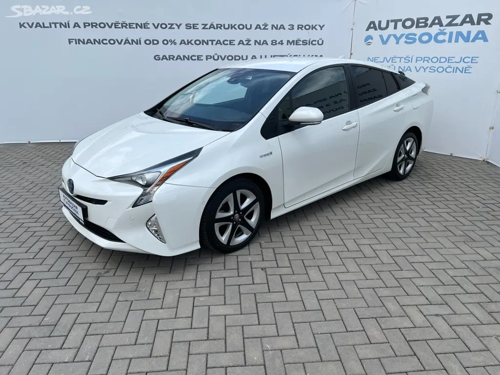 Toyota Prius, 1.8VVT-i HYBRID Kamera! HUD!