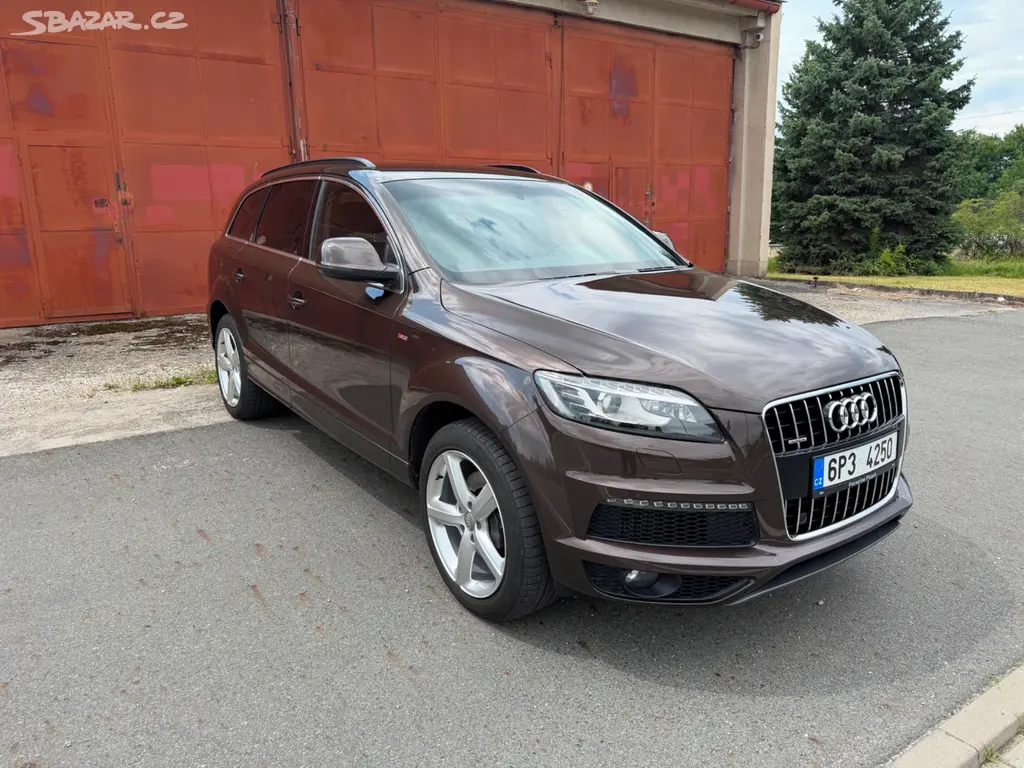 Audi Q7 3.0 TDI 180kW quattro tiptronic S-line - fotka 2