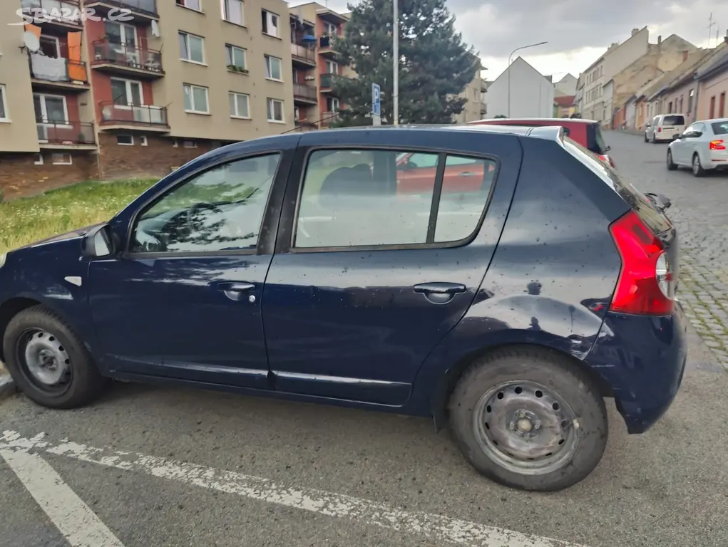 Dacia Sandero 1,6 MPi, LPG, 2012, klima, 1. maj - fotka 5