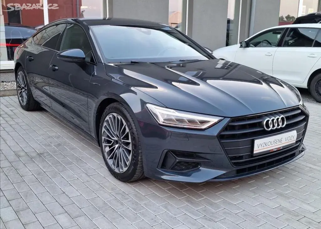 Audi A7, 45TFSI S-Tronic Sportback,ČR
