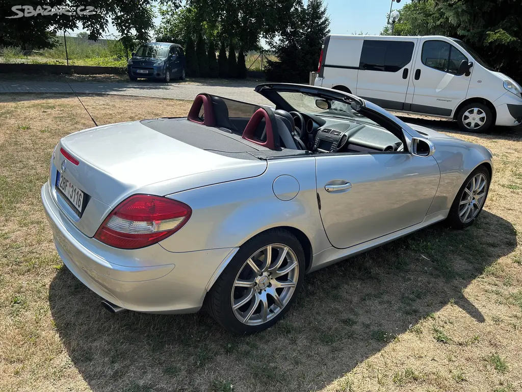 Mercedes-Benz SLK, 280, 3.0 170kW - fotka 5
