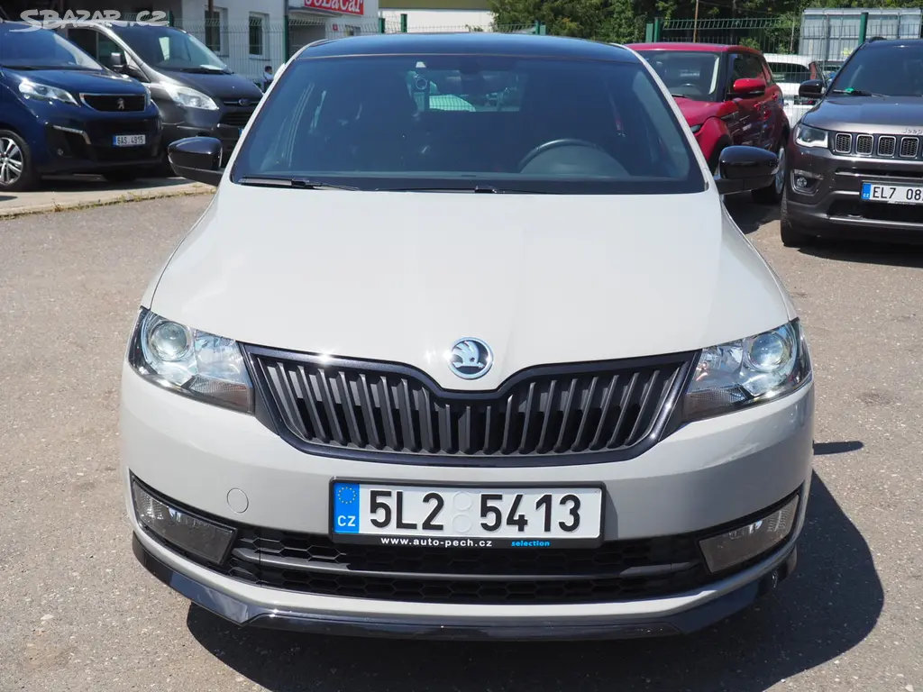 2016 Škoda Rapid 1.2 TSI, 81 kW, Monte Carlo - fotka 6
