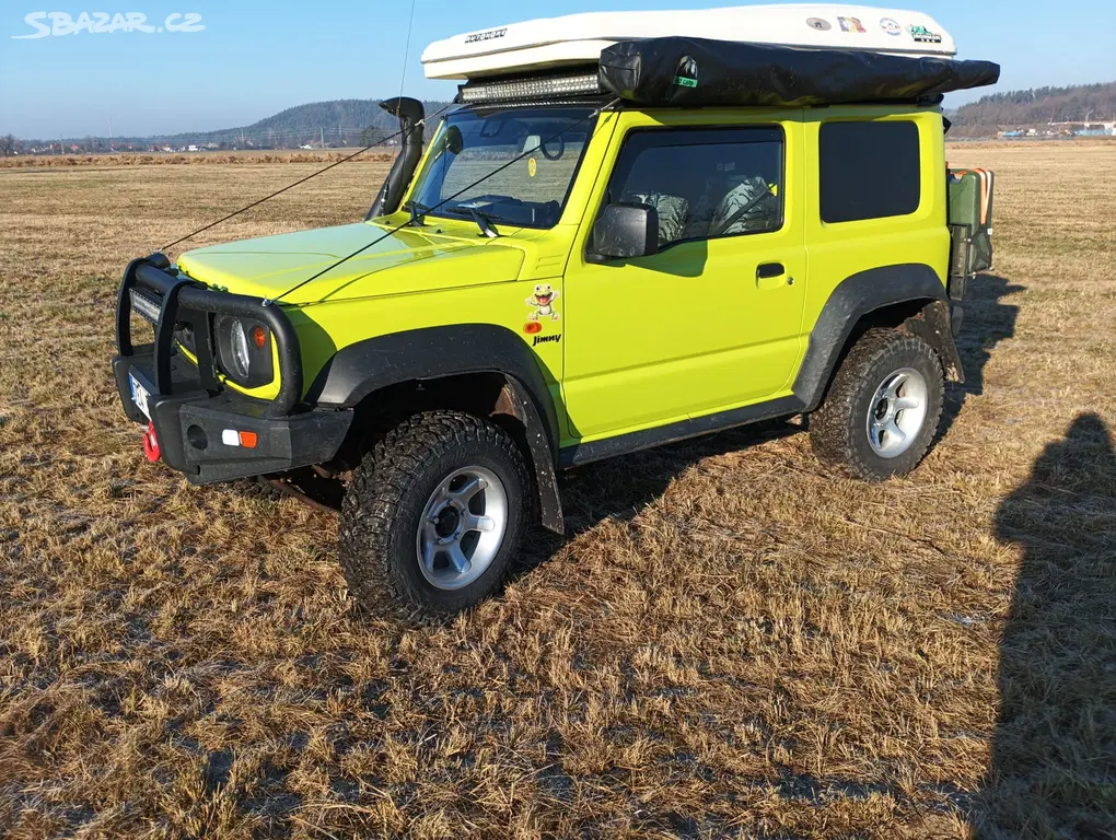 Suzuki Jimny - fotka 2