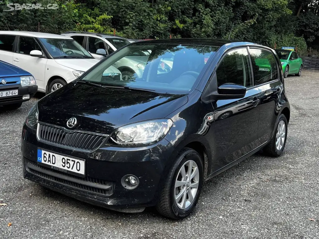 Škoda Citigo 1.0MPI 44kW klimatizace 2017 ČR 144tk
