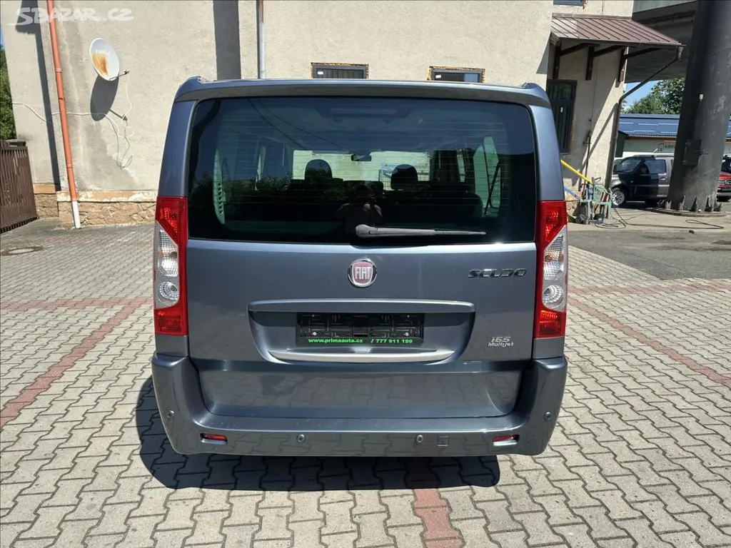 Fiat Scudo, 2,0 8míst TOP STAV - fotka 6