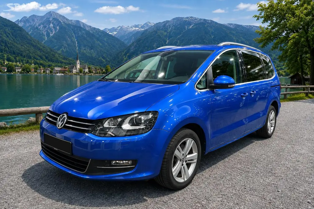 Volkswagen Sharan, 130kW 7míst PANO WEBASTO 1.ČR