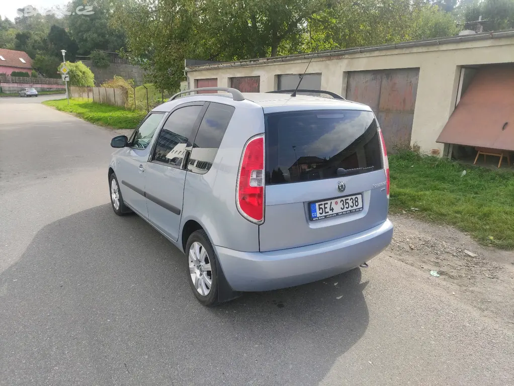 Roomster 1.2 Tsi - fotka 3