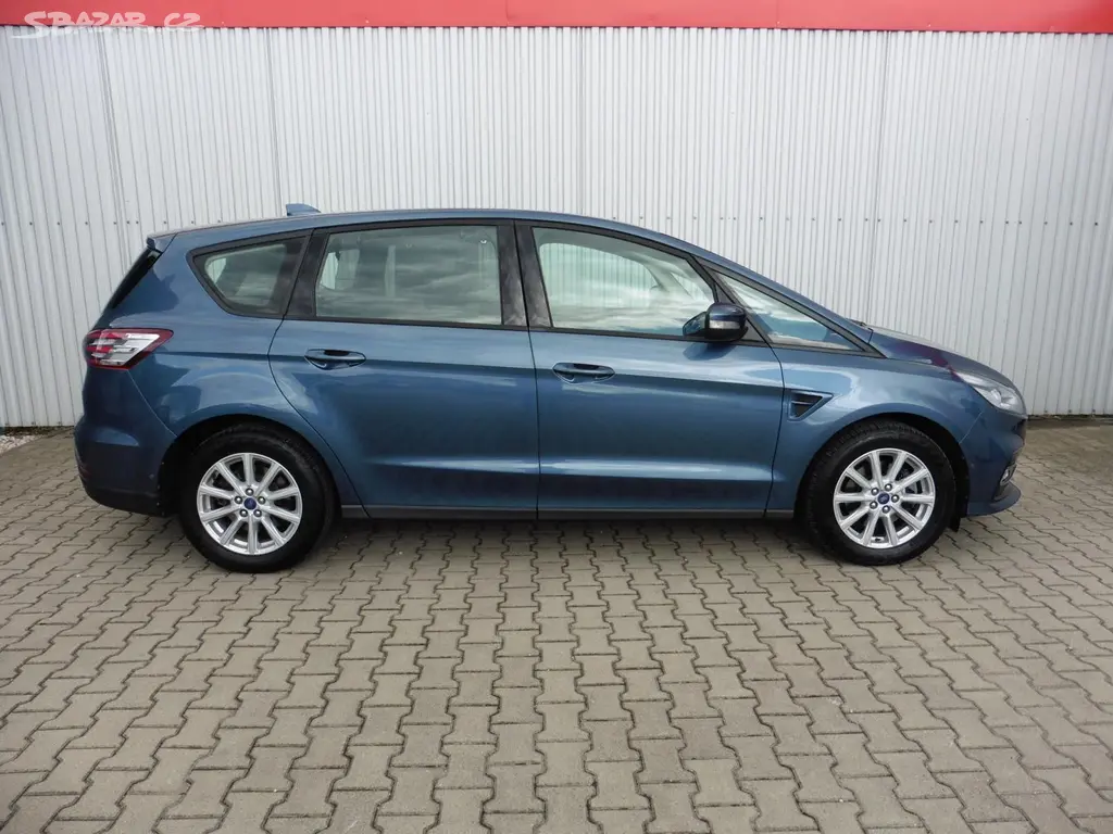 Ford S-MAX, 2.0 TDCi Titanium Navi 7.míst - fotka 5